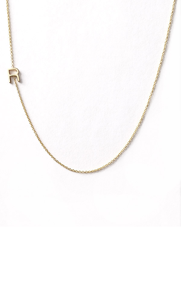 Initial Necklace